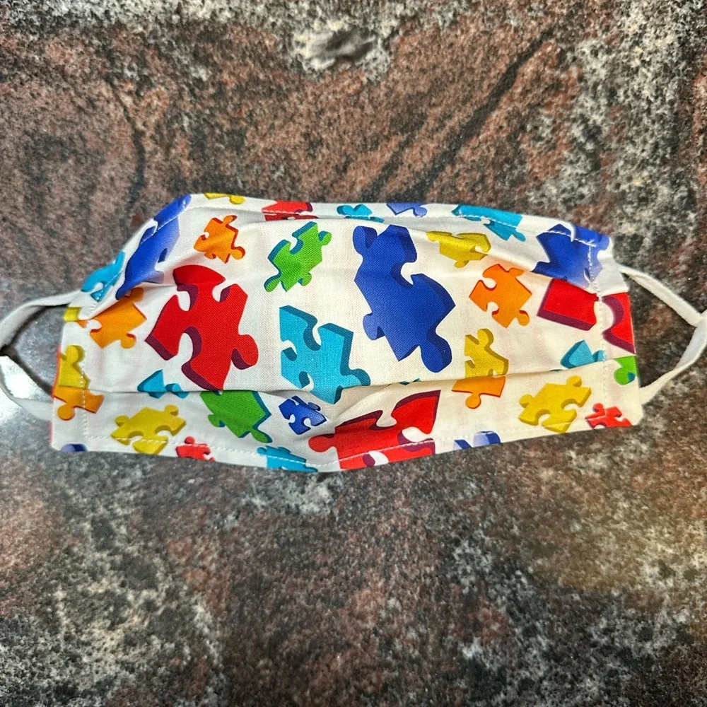 Handmade reusable face mask- adult size